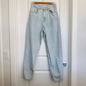 ISABEL MARANT | Extra high waisted barrel leg jean